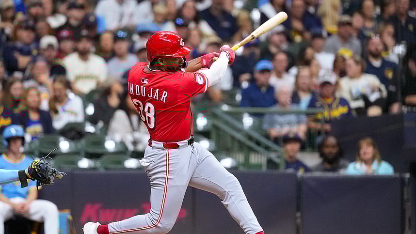 MLB: Cincinnati Reds at Milwaukee Brewers