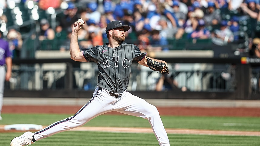 MLB: Colorado Rockies at New York Mets