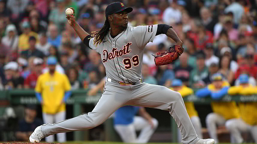 MLB: Detroit Tigers at Boston Red Sox, rafael montero, yankees