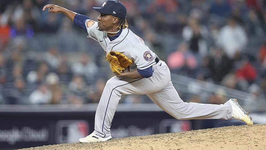 MLB: Houston Astros at New York Yankees