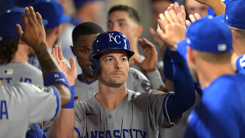 MLB: Kansas City Royals at Los Angeles Angels