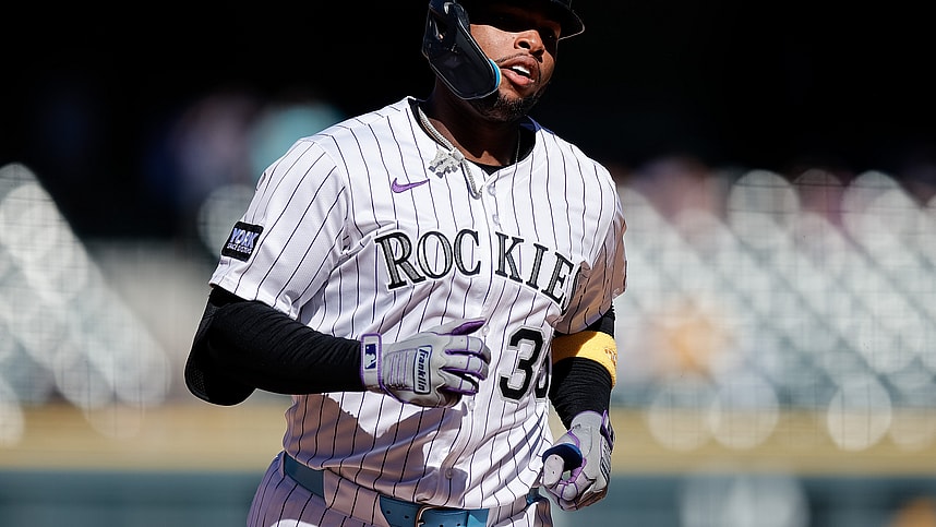 MLB: Miami Marlins at Colorado Rockies