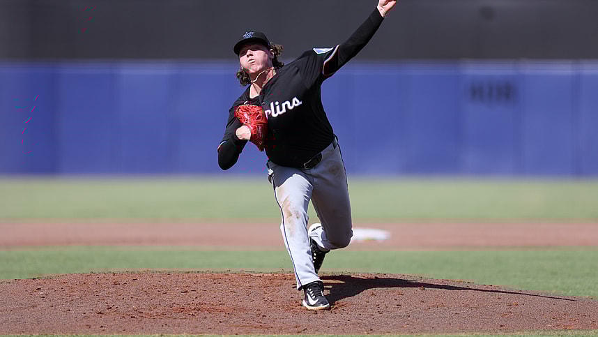 MLB: Miami Marlins at Tampa Bay Rays
