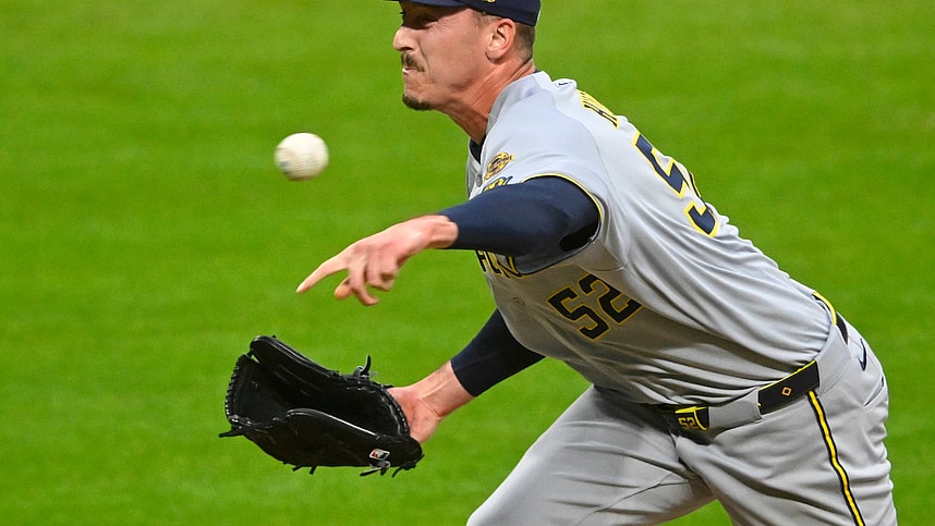 MLB: Milwaukee Brewers at Cleveland Guardians