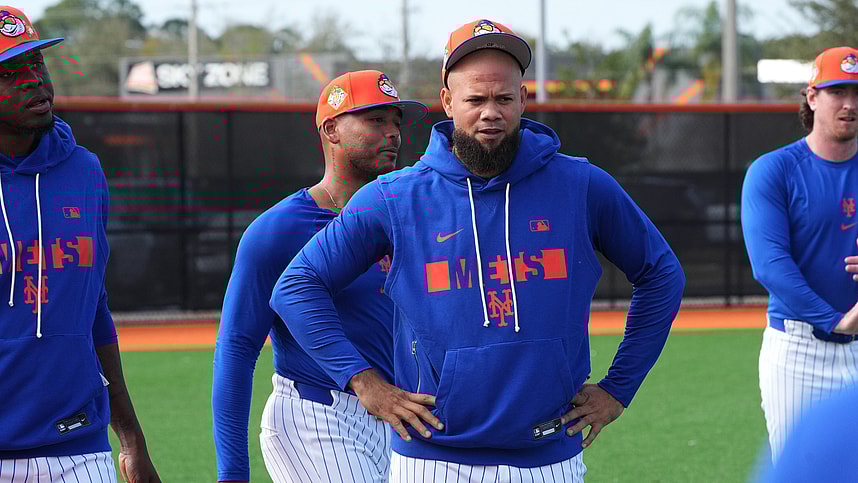 MLB: New York Mets-Workouts