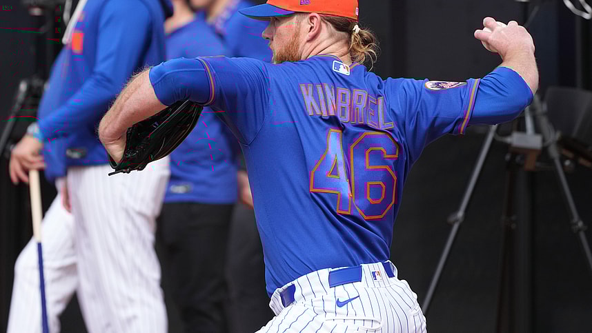 MLB: New York Mets-Workouts