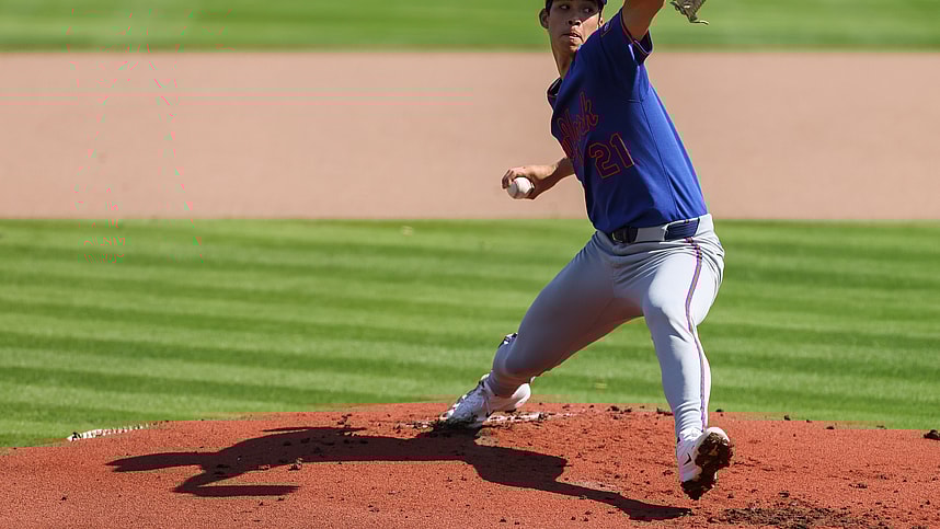 MLB: New York Mets-Workouts