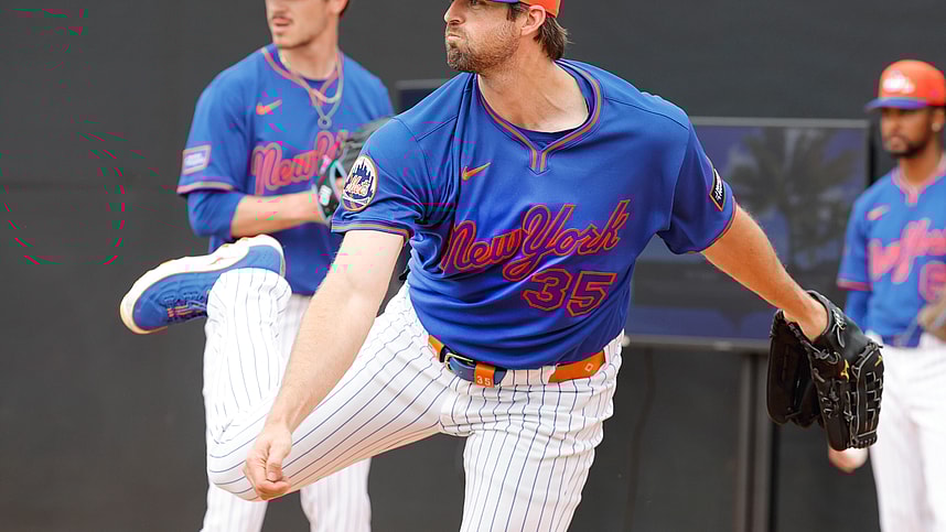 MLB: New York Mets-Workouts