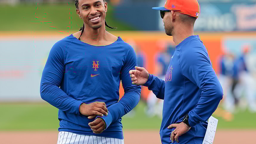 MLB: New York Mets-Workouts