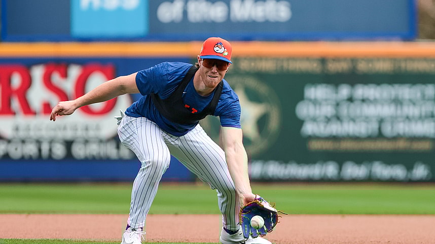 MLB: New York Mets-Workouts