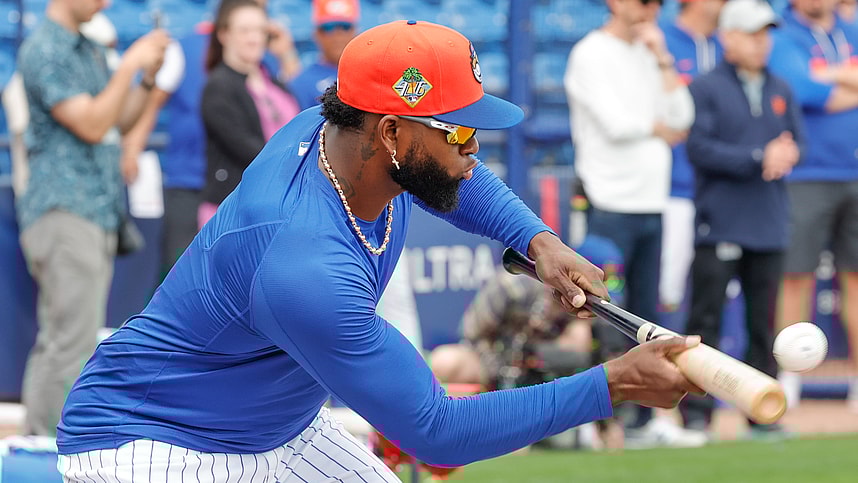 MLB: New York Mets-Workouts
