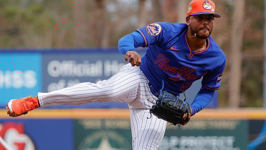 MLB: New York Mets-Workouts