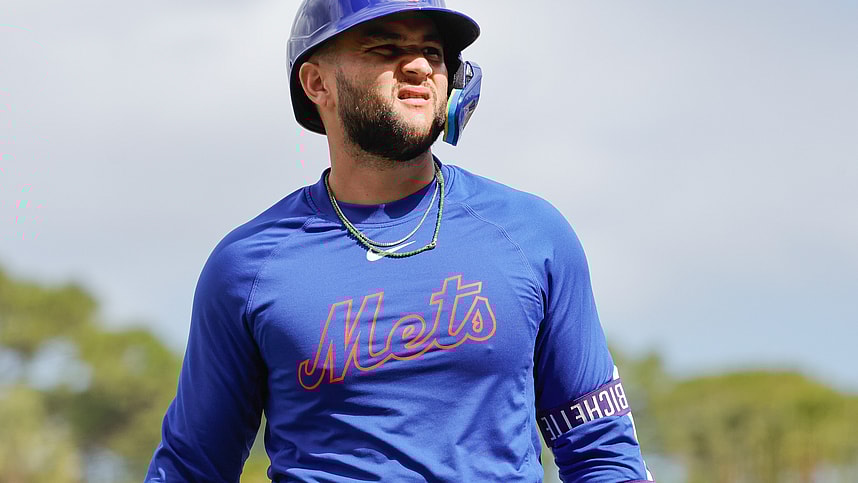 MLB: New York Mets-Workouts