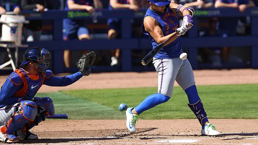 MLB: New York Mets-Workouts, bo bichette, mets