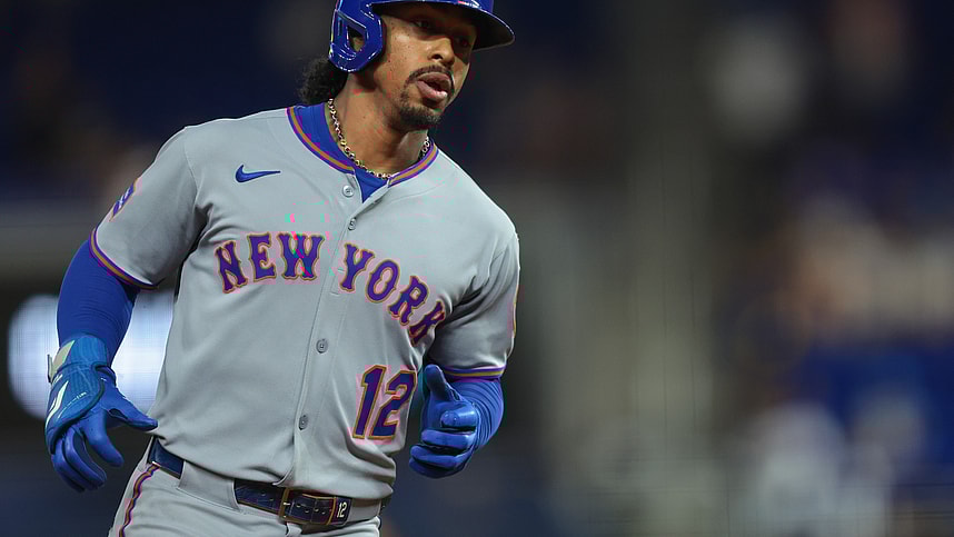 MLB: New York Mets at Miami Marlins