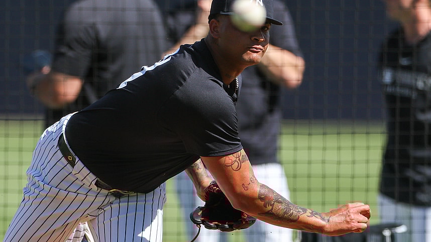 MLB: New York Yankees-Workouts
