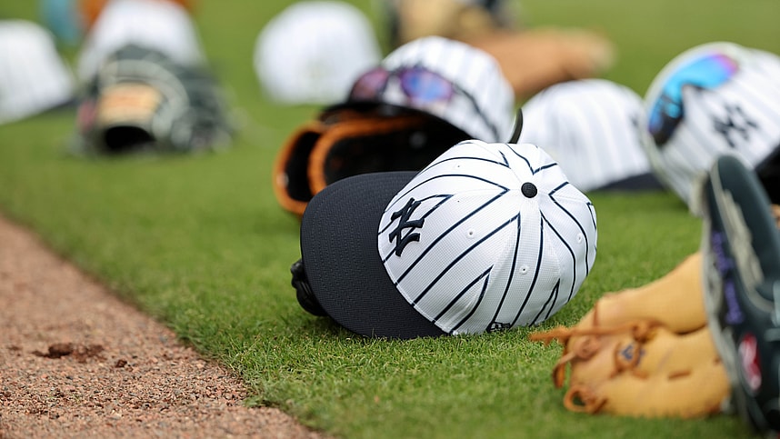 MLB: New York Yankees-Workouts