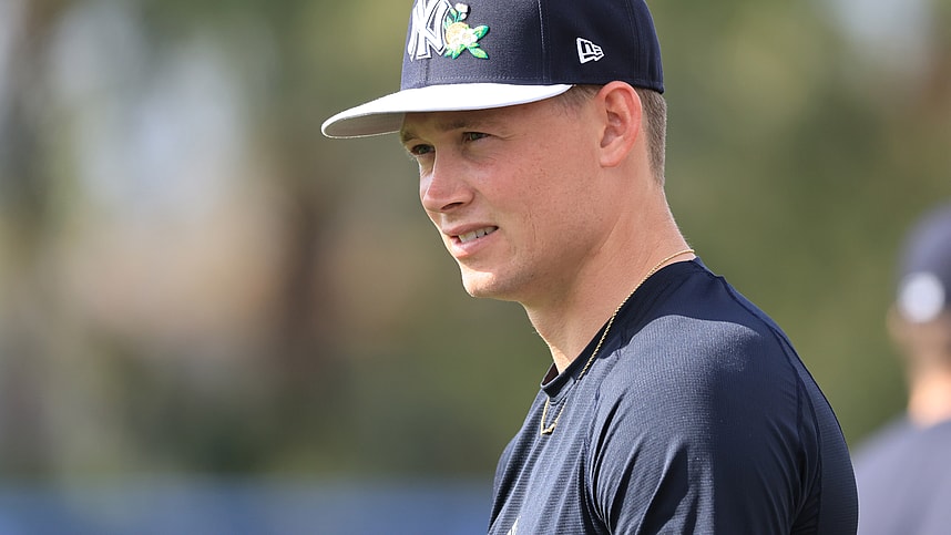 MLB: New York Yankees-Workouts