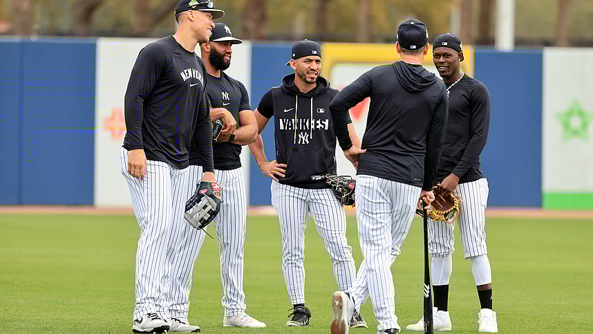 MLB: New York Yankees-Workouts