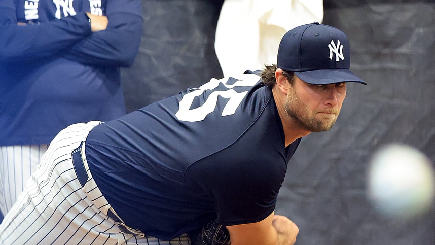 MLB: New York Yankees-Workouts