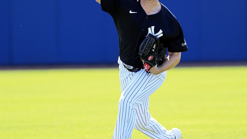 MLB: New York Yankees-Workouts