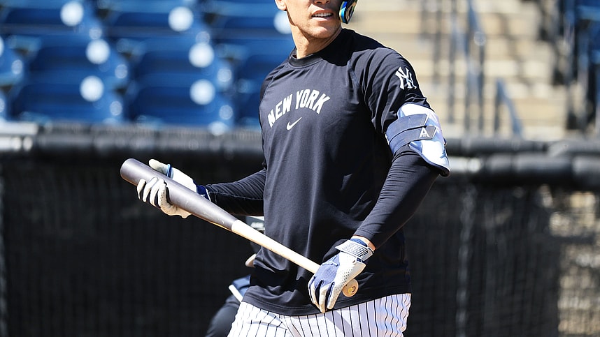 MLB: New York Yankees-Workouts