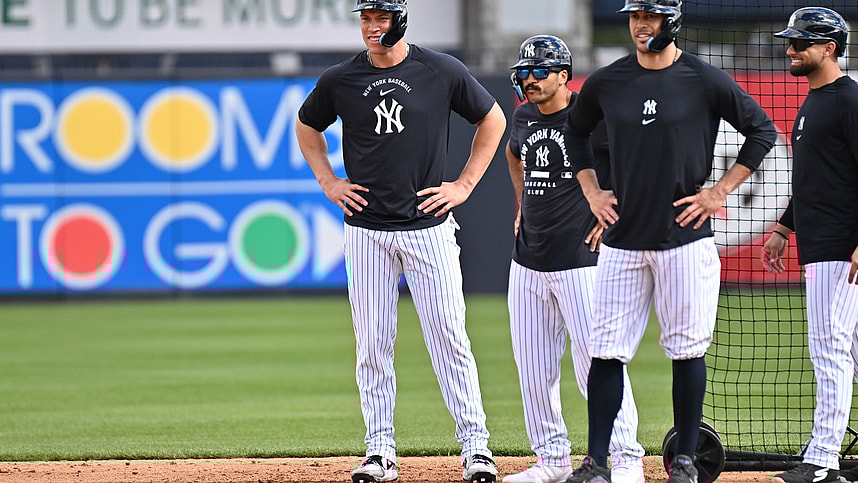 MLB: New York Yankees-Workouts