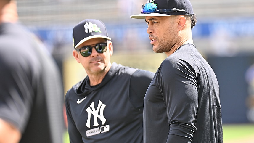 MLB: New York Yankees-Workouts