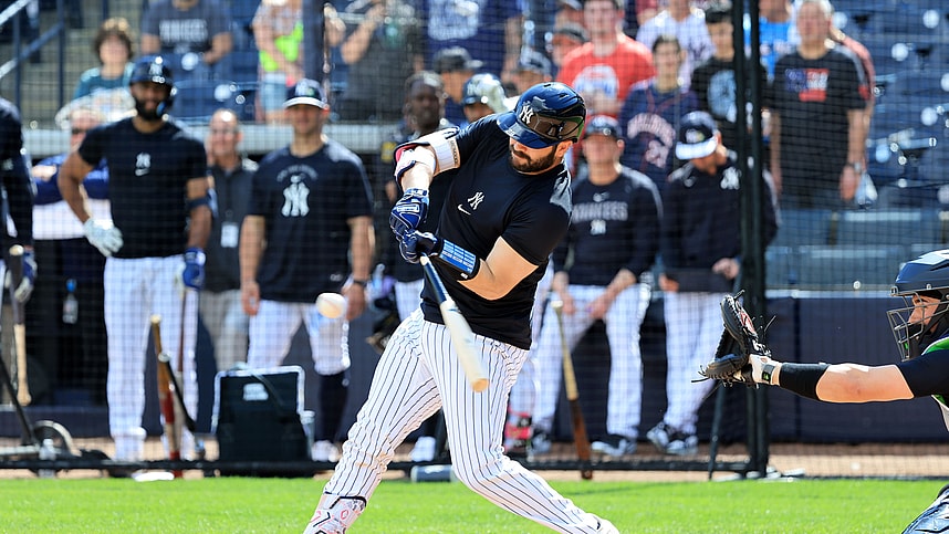 MLB: New York Yankees-Workouts