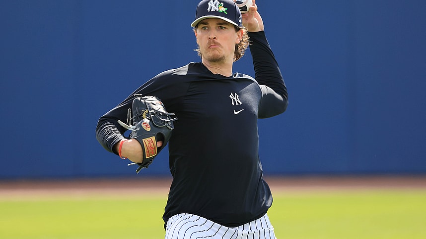 MLB: New York Yankees-Workouts, max fried