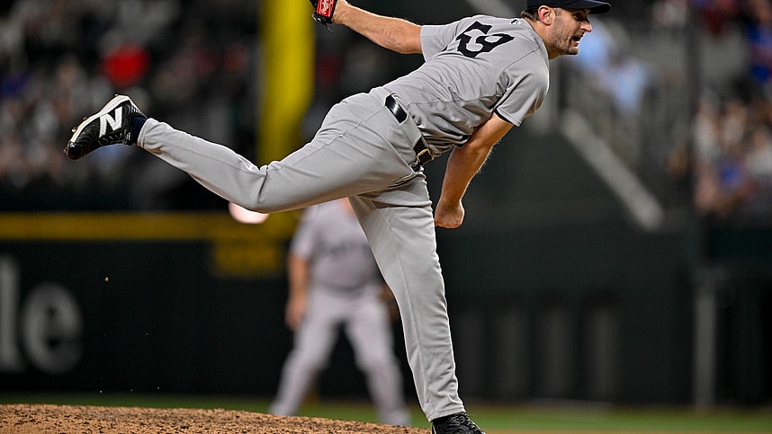 MLB: New York Yankees at Texas Rangers