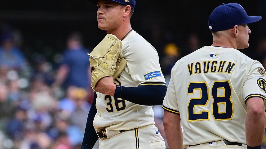 MLB: Philadelphia Phillies at Milwaukee Brewers