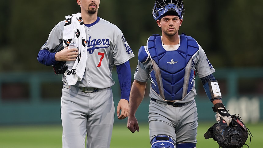 MLB: Playoffs-Los Angeles Dodgers at Philadelphia Phillies, mets