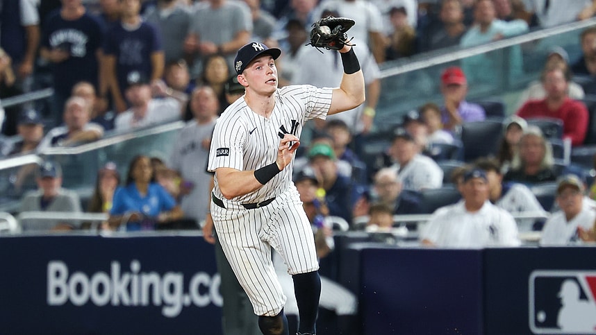 MLB: Playoffs-Toronto Blue Jays at New York Yankees