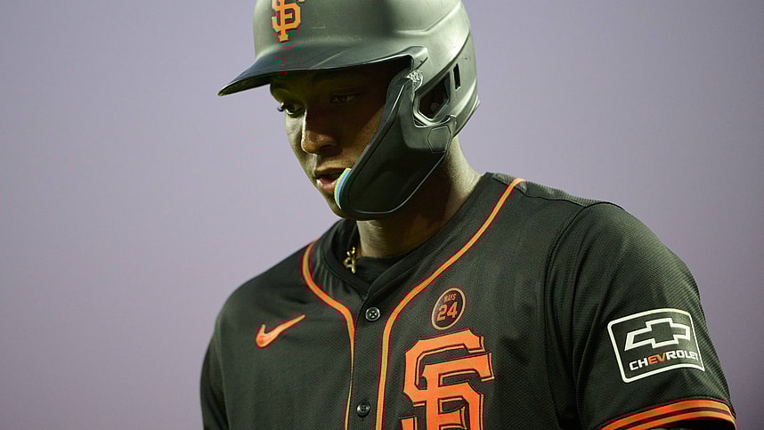 MLB: San Diego Padres at San Francisco Giants