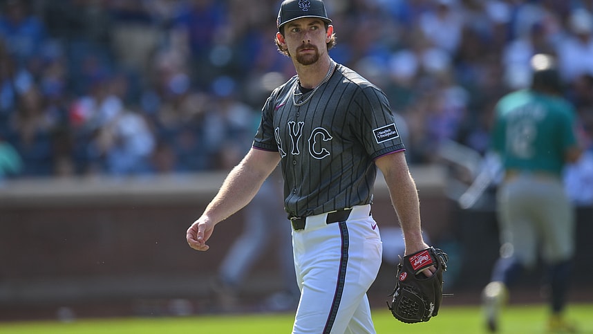 MLB: Seattle Mariners at New York Mets