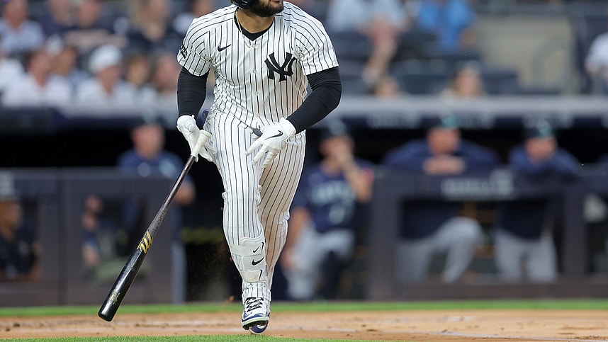MLB: Seattle Mariners at New York Yankees, jasson dominguez