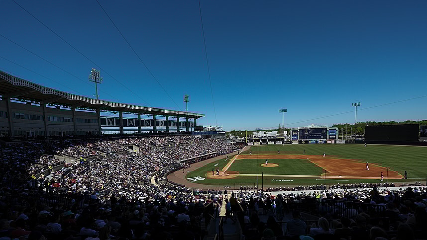 MLB: Spring Training-Boston Red Sox at New York Yankees