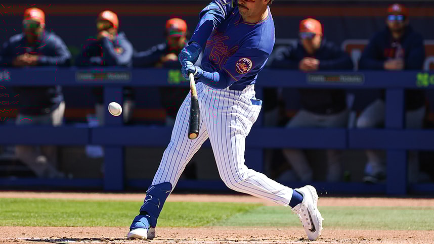 MLB: Spring Training-Houston Astros at New York Mets