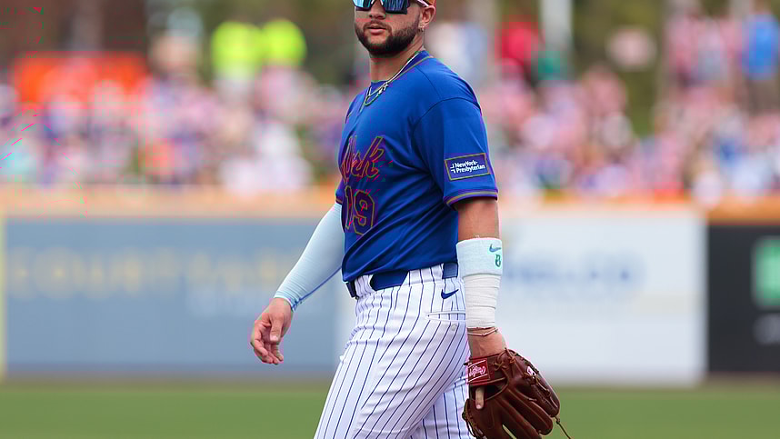 MLB: Spring Training-Miami Marlins at New York Mets