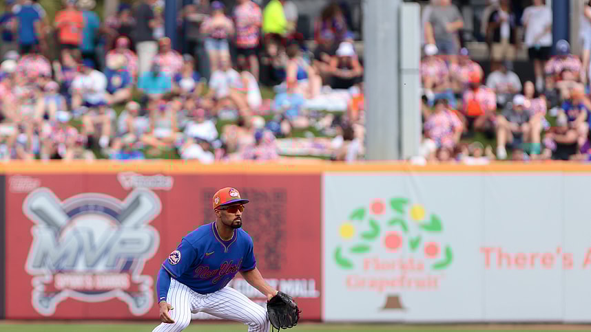MLB: Spring Training-Miami Marlins at New York Mets