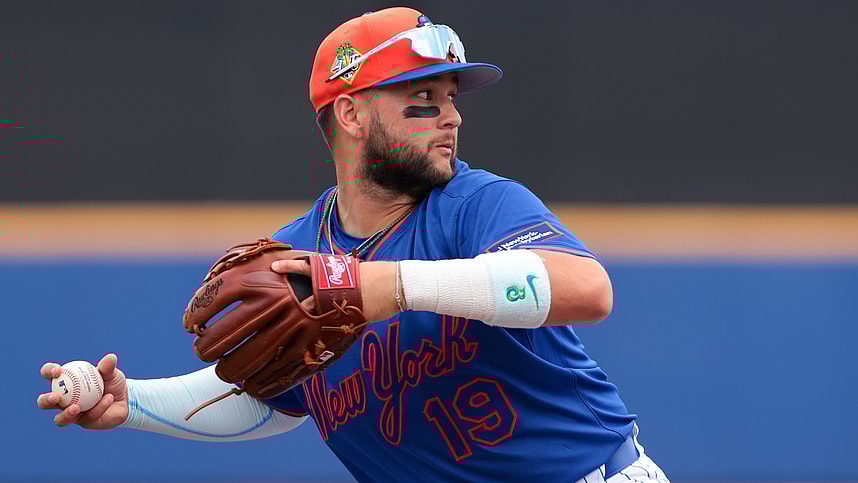 MLB: Spring Training-Miami Marlins at New York Mets