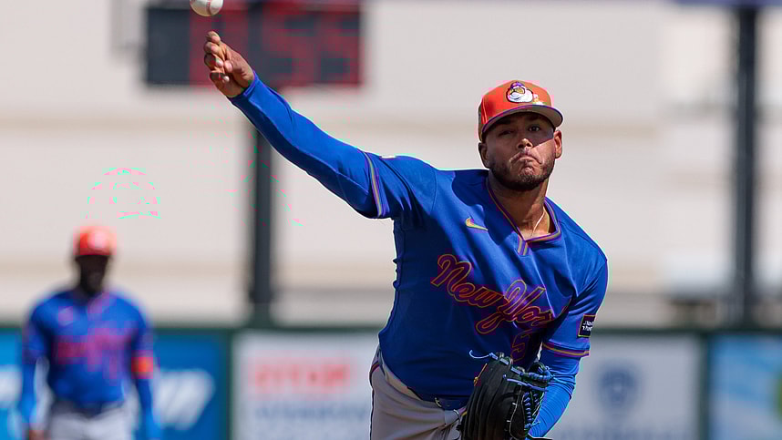 MLB: Spring Training-New York Mets at St. Louis Cardinals
