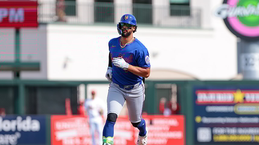 MLB: Spring Training-New York Mets at St. Louis Cardinals