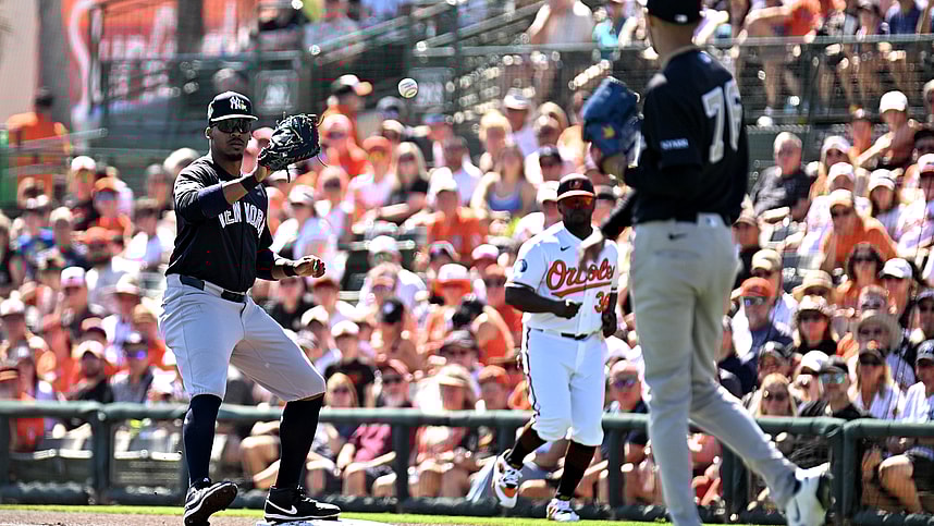 MLB: Spring Training-New York Yankees at Baltimore Orioles