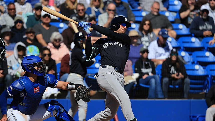 MLB: Spring Training-New York Yankees at Toronto Blue Jays