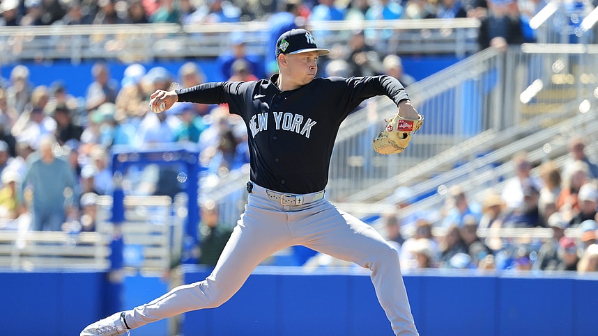 MLB: Spring Training-New York Yankees at Toronto Blue Jays, will warren