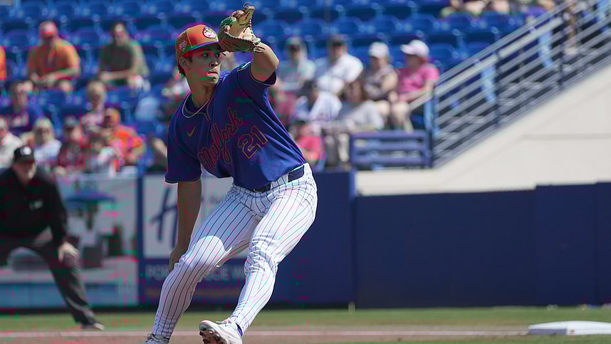 MLB: Spring Training-St. Louis Cardinals at New York Mets