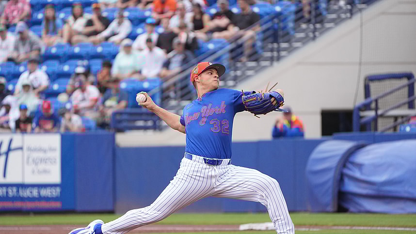 MLB: Spring Training-Washington Nationals at New York Mets