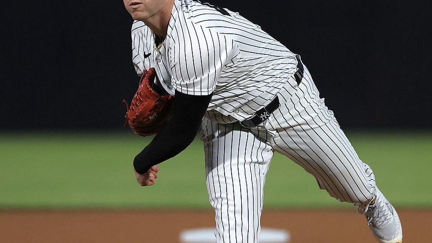 MLB: Spring Training-Washington Nationals at New York Yankees